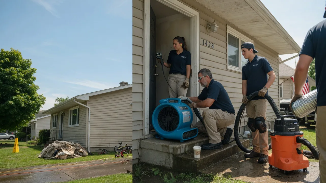 Water Damage Restoration in North Dakota near me